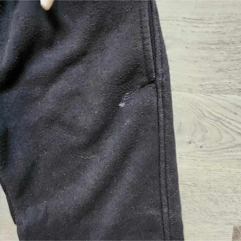 The Children's Place Boy's Black Casual Ankle Loungewear Sweatpants Small S 5/6